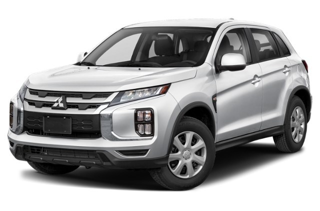 2027 Mitsubishi RVR SUV exterior